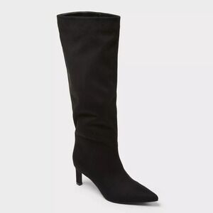 Women's Justice Mid-Calf Boots Black Size 10 New With Tags